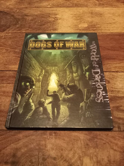 Dogs of War Chronicles of Darkness World of Darkness WW 55206 White Wolf 2008