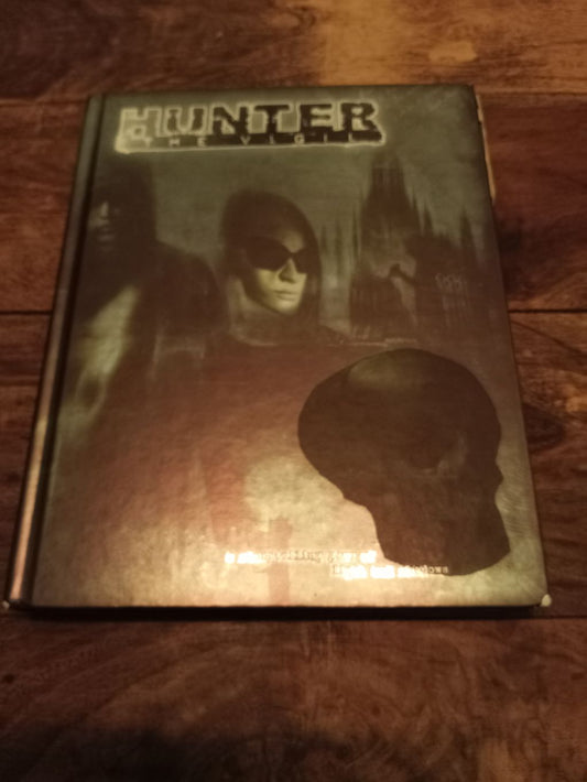 Hunter The Vigil Second Edition World of Darkness WW 55550 White Wolf 2008