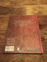 Werewolf the Forsaken Blasphemies World of Darkness Hardcover WW 30303 White Wolf 2006