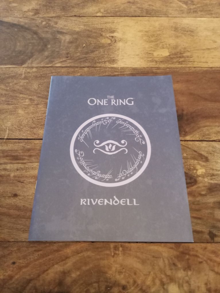 The One Ring Rivendell 2nd Edition Free League Publishing 2022
