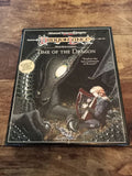 Dragonlance Time of the Dragon Box Set TSR 1050 AD&D 2nd Edition 1993