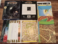 Dragonlance Time of the Dragon Box Set TSR 1050 AD&D 2nd Edition 1993