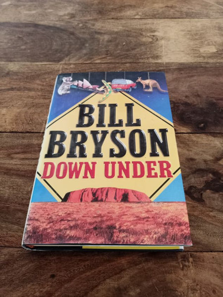 Down Under Bill Bryson 2000