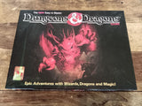 Dungeons & Dragons New Easy To Master Board Game TSR 1991