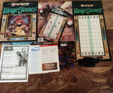 DragonLance MageStones Board Game TSR 1990 D&D Complete
