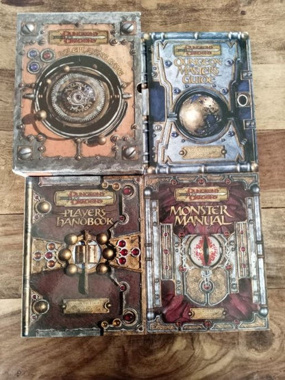 Dungeons & Dragons 3.5 Core Rulebooks Gift Set WOC 96648 Wizards of the Coast 2003