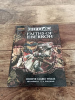 Faiths of Eberron Wizards of the Coast WOC 9538172 Hardcover 2006
