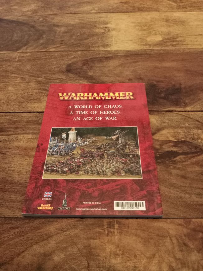 Warhammer Fantasy Mini Rulebook 8th Edition