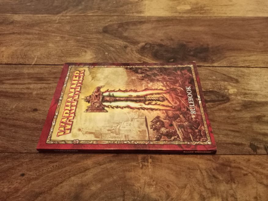 Warhammer Fantasy Mini Rulebook 8th Edition