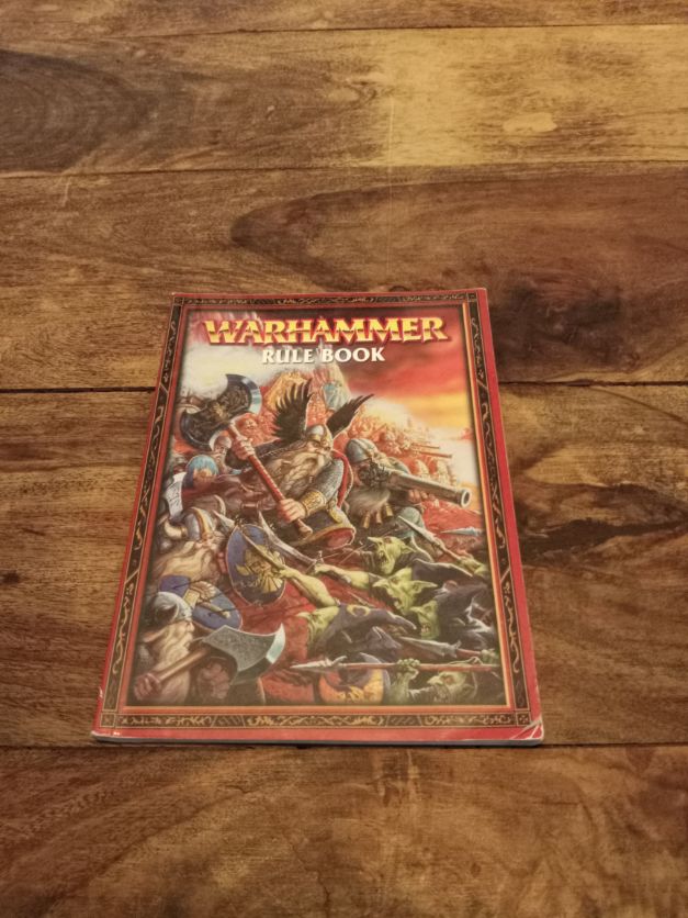 Warhammer Fantasy Battle 7th Edition Core Rulebook Mini