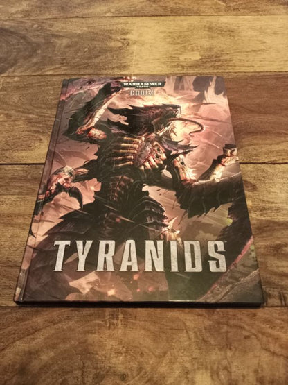 Warhammer 40k Codex Tyranid Army Book Hardcover 8th Ed 2017