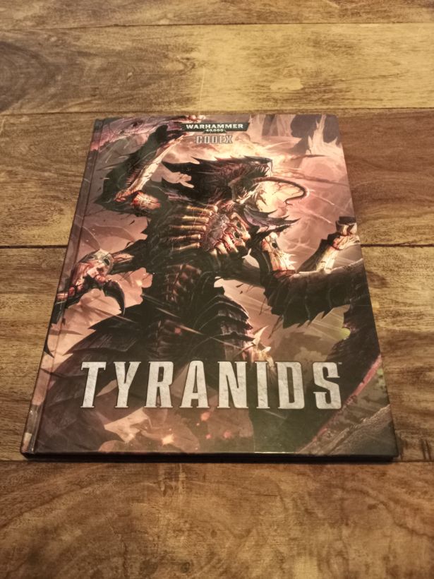 Warhammer 40k Codex Tyranid Army Book Hardcover 8th Ed 2017 ...