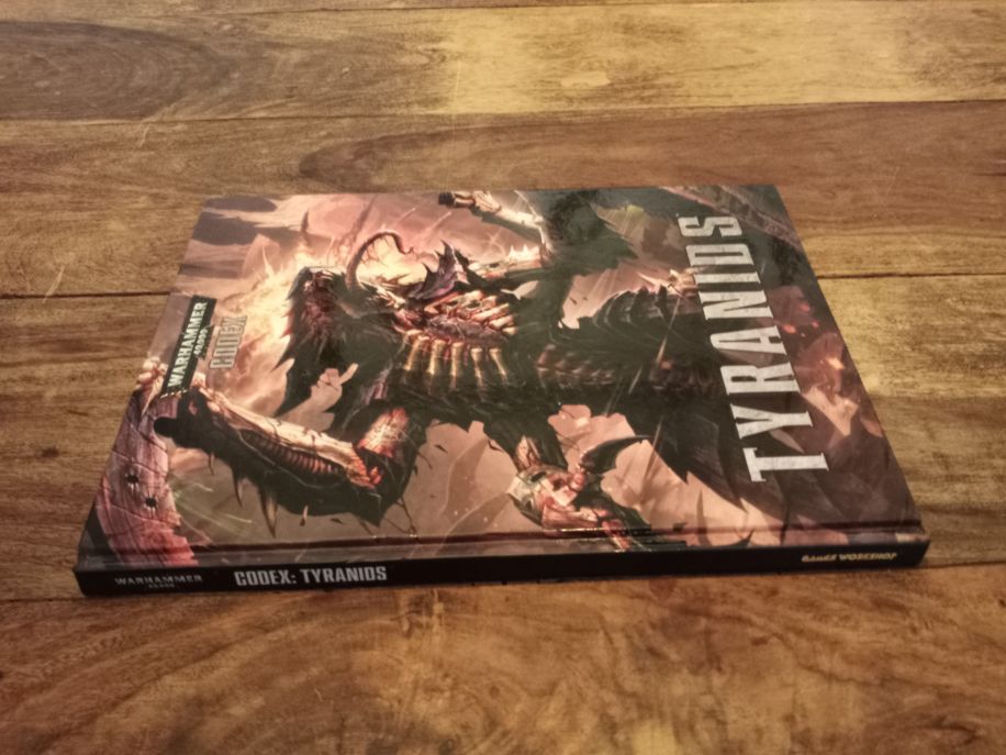 Warhammer 40k Codex Tyranid Army Book Hardcover 8th Ed 2017