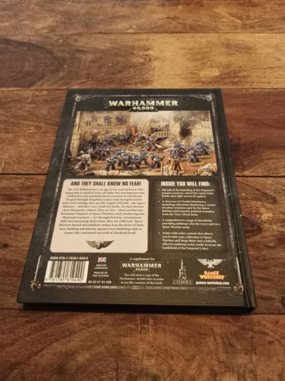 Warhammer 40k Codex Adeptus Astartes Space Marines 8th edition Hardcover