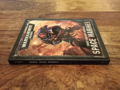 Warhammer 40k Codex Adeptus Astartes Space Marines 8th edition Hardcover