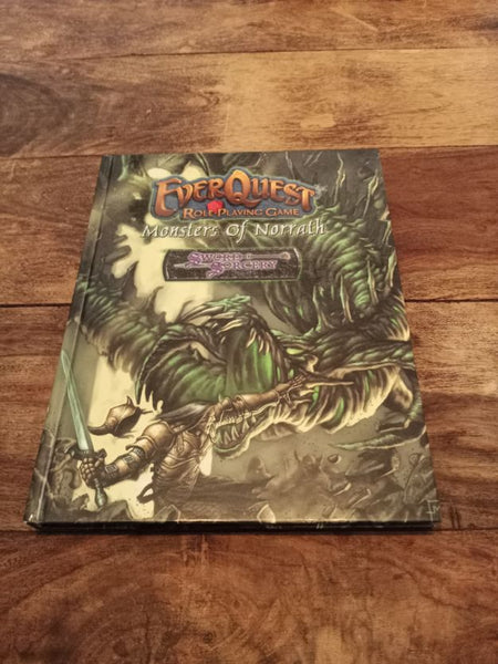 Everquest Role-Playing Game Monsters of Norrath Sword & Sorcery Studios 2002