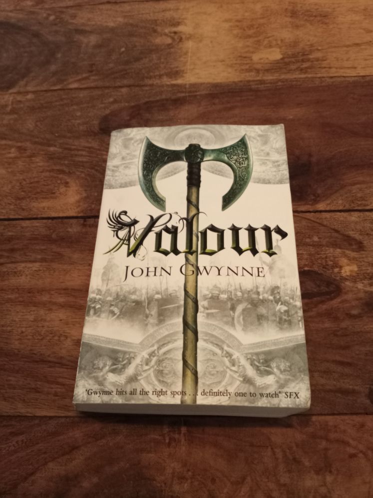 Valor Faithful and the Fallen 2 John Gwynne 2014