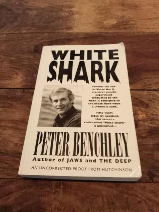 White Shark Peter Benchley 1994