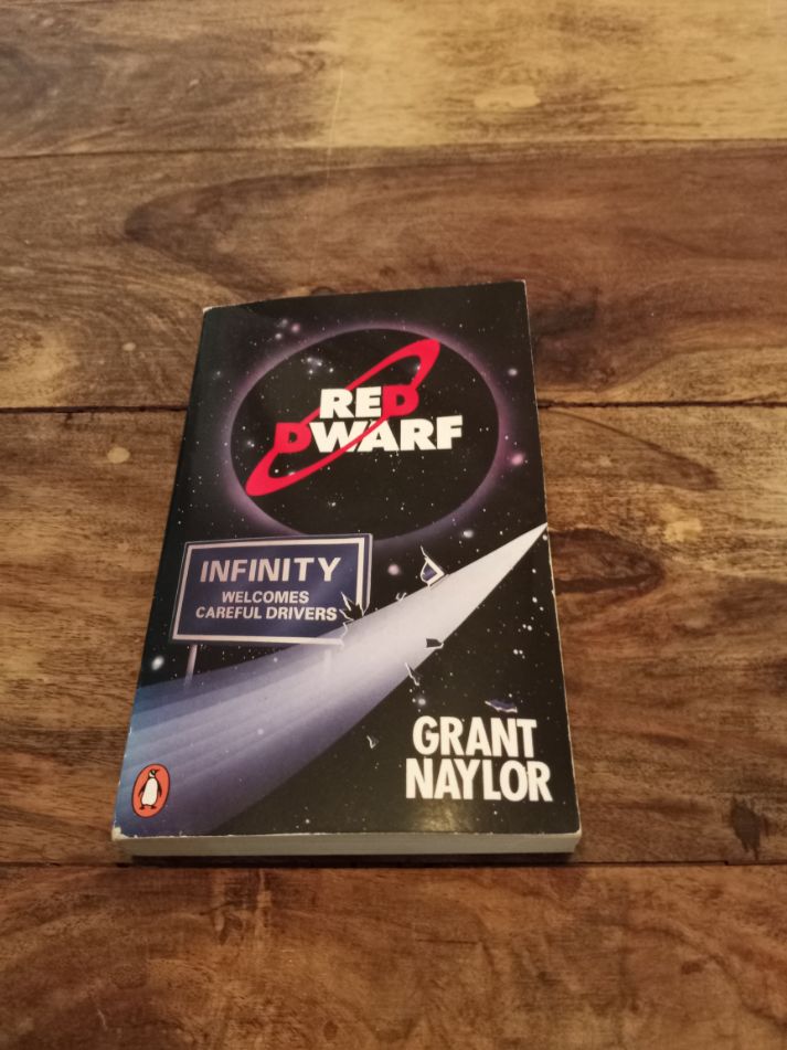 Red Dwarf Infinity Welcomes Careful Drivers Grant Naylor 1989