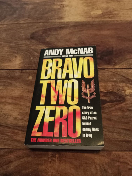 Bravo Two Zero Andy McNab 1993