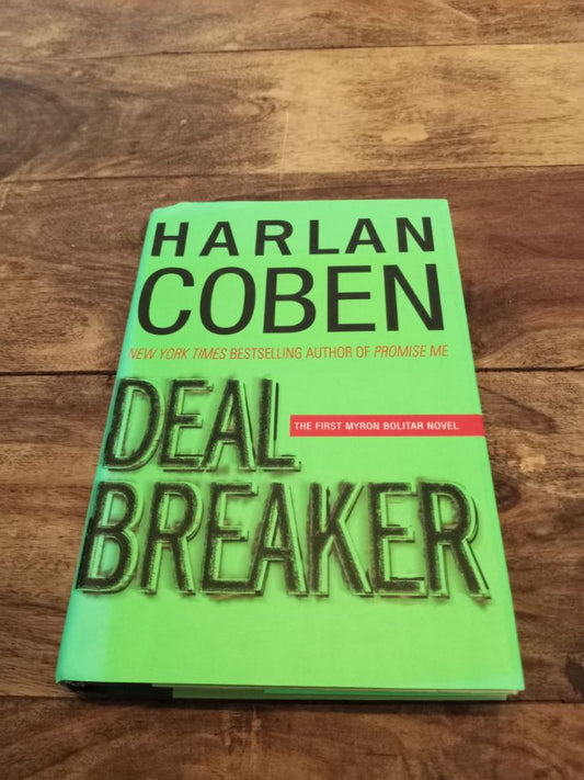 Deal Breaker Harlan Coben 1995