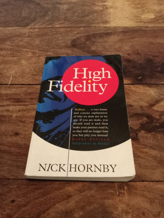 High Fidelity Nick Hornby 1996