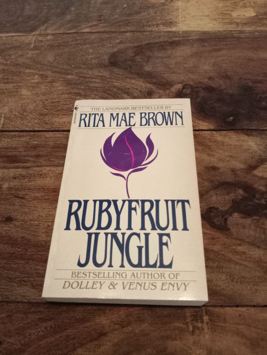 Rubyfruit Jungle Rita Mae Brown 1983