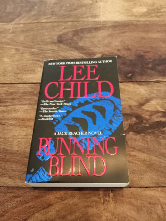 Running Blind Lee Child 2005