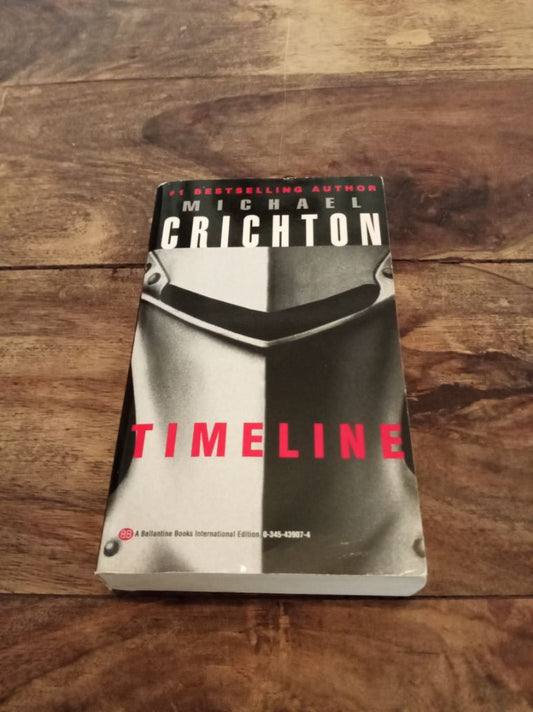Timeline Michael Crichton First Edition 1999