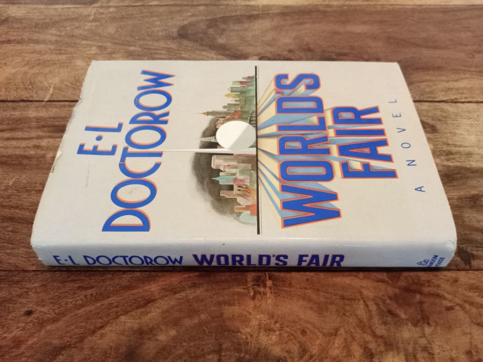 World's Fair E.L. Doctorow 1st Edition Hardcover 1985