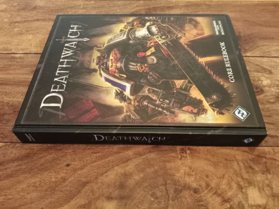 Deathwatch Core Rulebook Fantasy Flight Games Warhammer 40K 2010