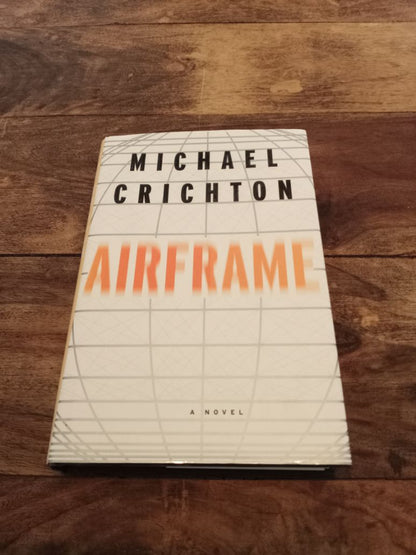 Airframe Michael Crichton 1996
