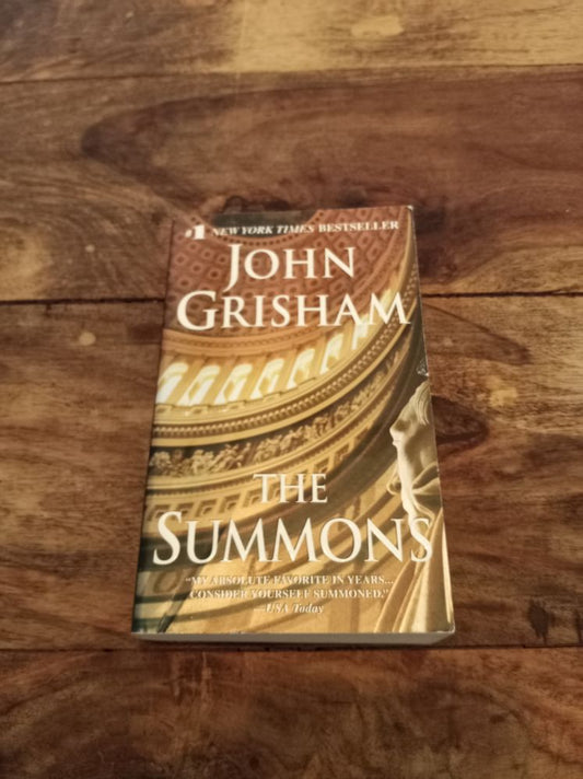 The Summons John Grisham 2012