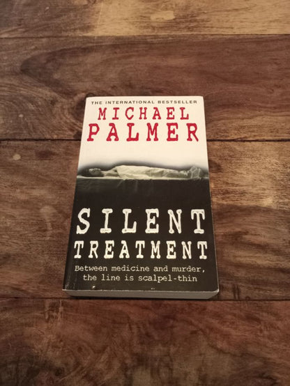 Silent Treatment Michael Palmer 1996