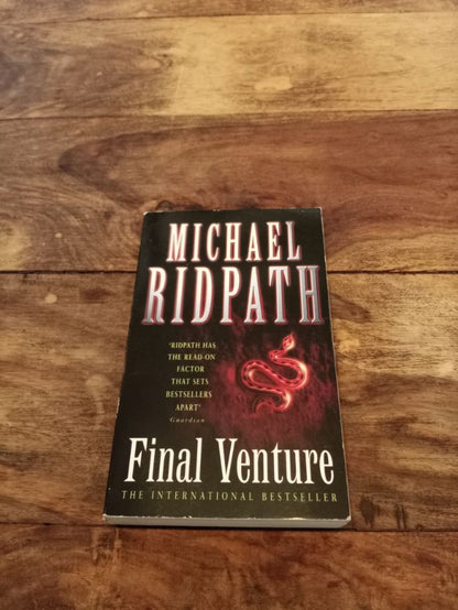 Final Venture Michael Ridpath 2001