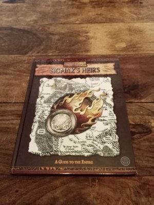 Sigmar's Heirs A Guide to the Empire Warhammer Fantasy Roleplay Black Industries 2005