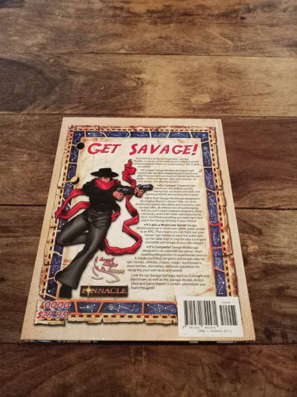 Savage Worlds 1st Edition Shane Lacy Hensley's Savage Worlds Pinnacle 2003