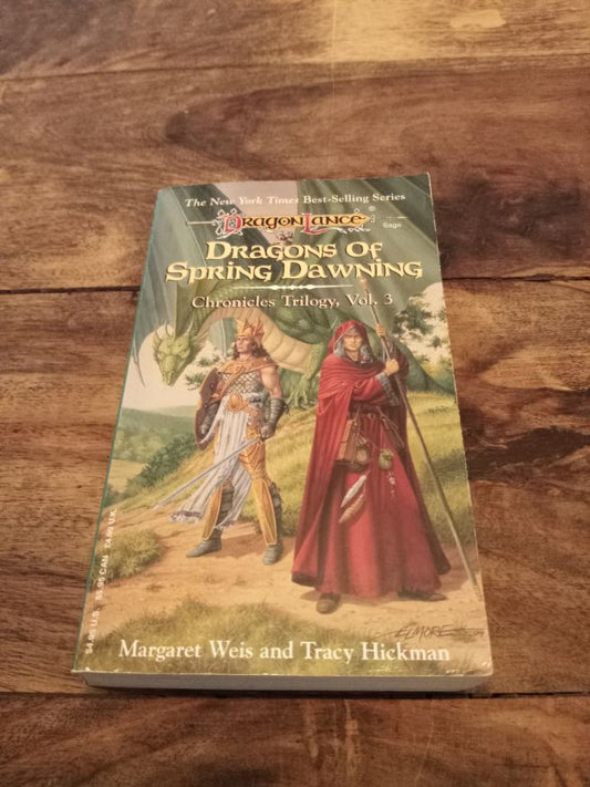Dragonlance Dragons of Spring Dawning Chronicles #3 Wizards of the Coast 2000