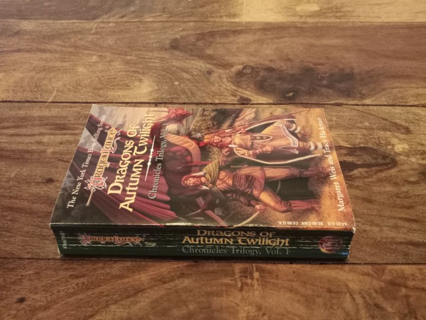 Dragonlance Dragons of Autumn Twilight Chronicles #1 Wizards of the Coast 2000