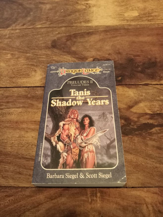 DragonLance Tanis, the Shadow Years Preludes II  Vol 3 1st Print TSR 1990