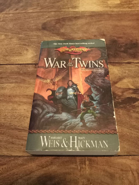 Dragonlance War of the Twins Legends Trilogy #2 Margaret Weis Tracy Hickman 2001