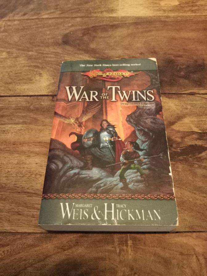 Dragonlance War of the Twins Legends Trilogy #2 Margaret Weis Tracy Hickman 2001