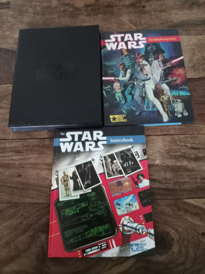 Star Wars Roleplaying Game 30th anniversary edition box set 2017