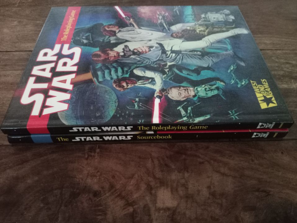 Star Wars Roleplaying Game 30th anniversary edition box set 2017
