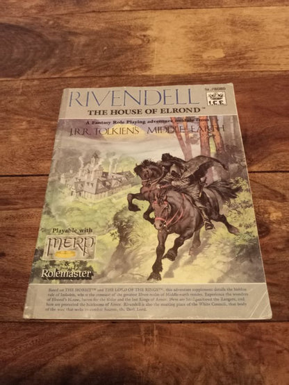 MERP Rivendell The House of Elrond I.C.E. 8080 Middle-Earth Role Playing 1st Ed 1987