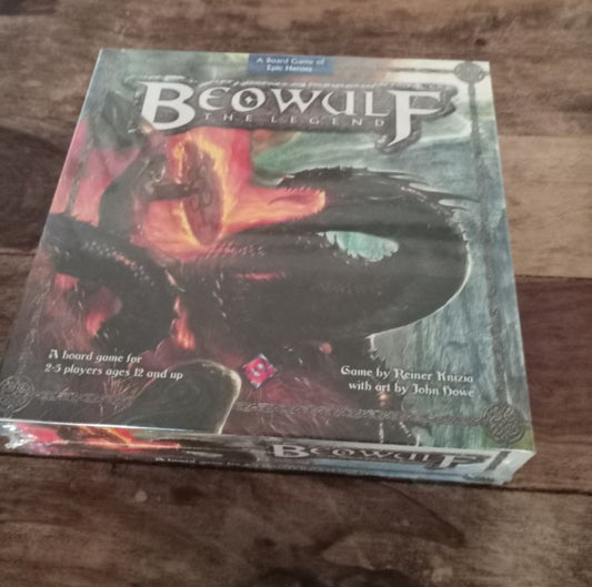 Beowulf The Legend Boardgame New/Still sealed Fantasy Flight Games 2005