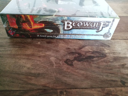 Beowulf The Legend Boardgame New/Still sealed Fantasy Flight Games 2005