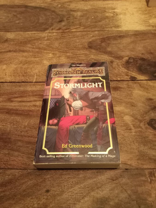 Forgotten Realms Stormlight The Harpers #14 TSR 8567 Ed Greenwood 2001