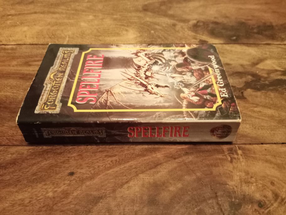 Forgotten Realms Spellfire TSR 8413 Ed Greenwood 1988