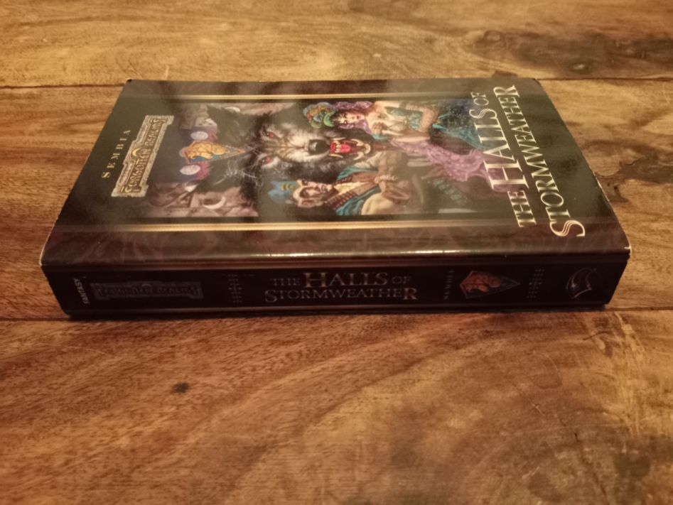 Forgotten Realms The Halls of Stormweather Sembia Series #1 Wizards of the Coast 2000